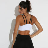 Hollow Out Sports Bra