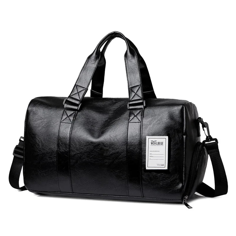 Gym Sports Leather Bags