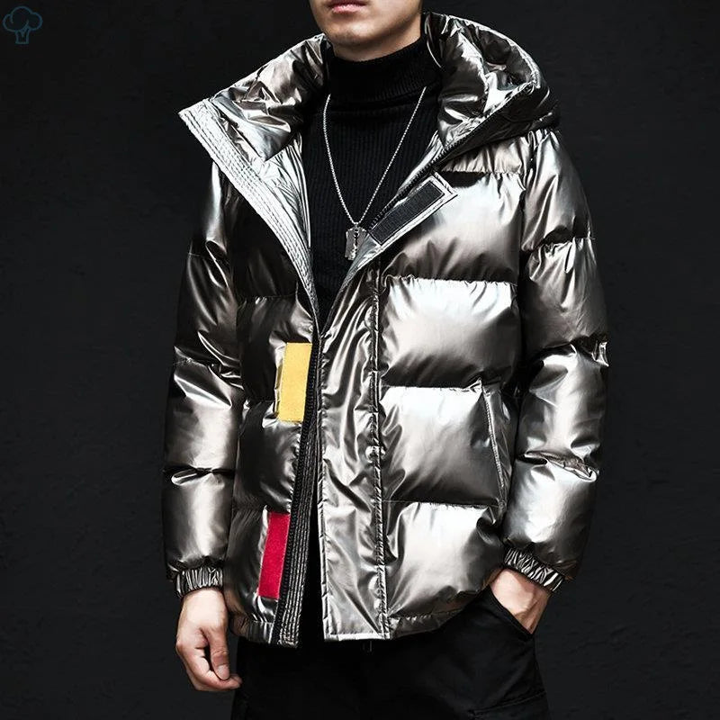 Men's Parkas Thicken Outerwear Jacket