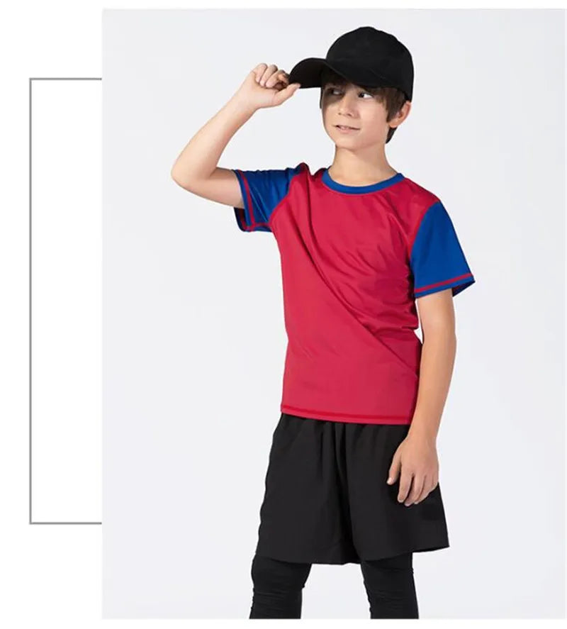 Children’s Breathable Sports T-Shirt