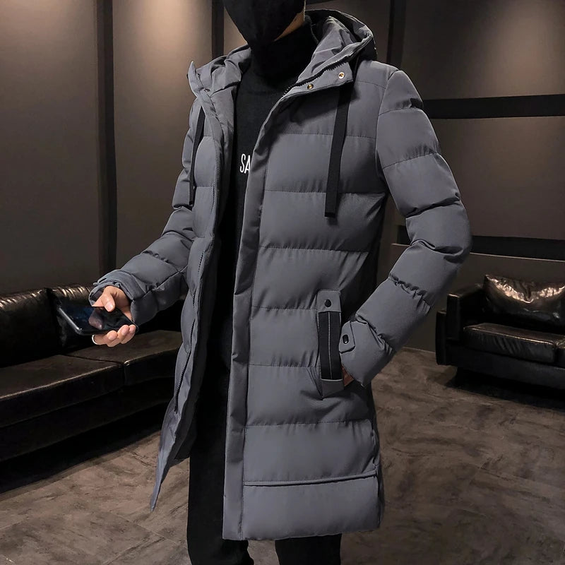 Men's Winter Parka Warm Thicken Jacket