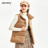 Women Sleeveless Down Puffer Vest