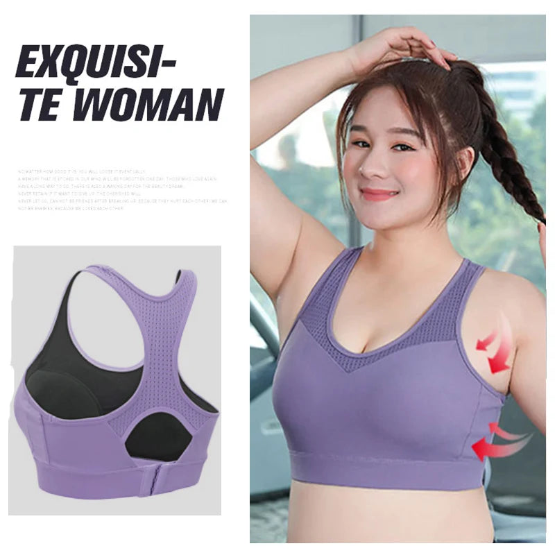 WOMEN’S PADDED SPORTS BRA