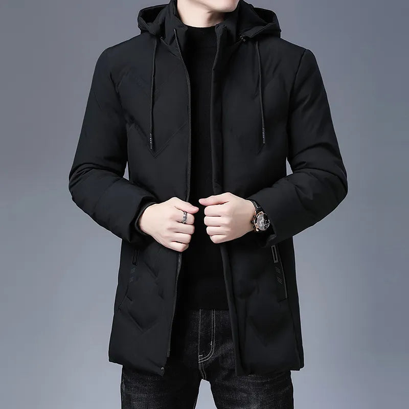 Hooded Long Coat