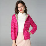 Women Hooded Puffer Jacket