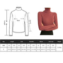 Women Turtleneck Jumper