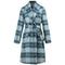 Women's Slim Temperament Double Row Long-cut Coat