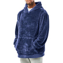 Men's Double-sided Fleece Winter Pullover Sweater