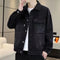 Men's Loose Denim Jacket