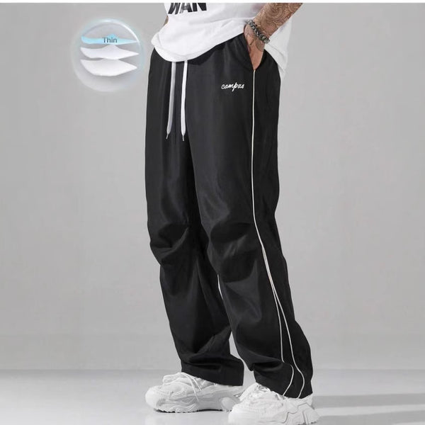 Men's Loose And Simple Sports Pants