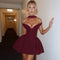 Women's Backless Solid Color Slim Mini Dress