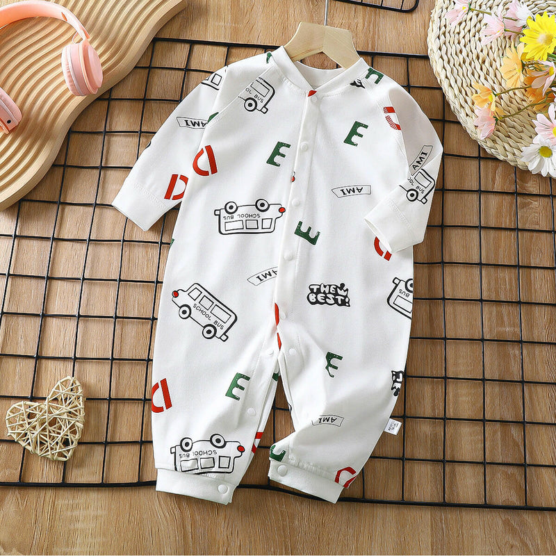 Newborn Jumpsuit Outfit