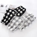 Men's Fleece-lined Warm Plaid Pants