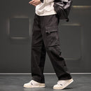 Men's Straight Loose Oversized Cargo Pants