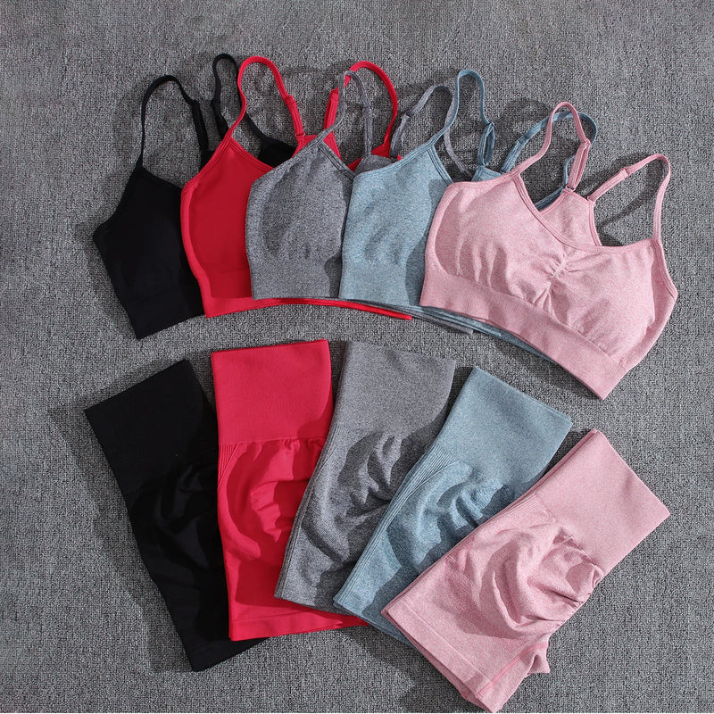 Women’s Crop and Short Set