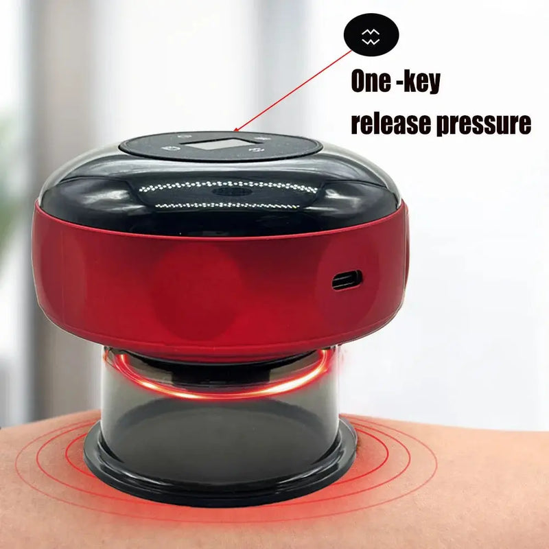 Smart Vacuum Cupping Body Massager