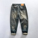 Men's Retro Loose Straight Jeans