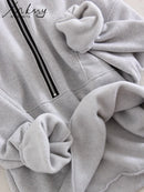 Women's Thick Fleece Tracksuit.