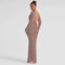 Women's high stretch Bodycon Long Dress