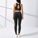 Women’s Seamless Leggings and Sports Bra