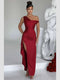 Women's Split Sleeveless Maxi Dress