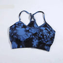 Tie Dye Sports Bra for Women