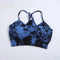 Tie Dye Sports Bra for Women