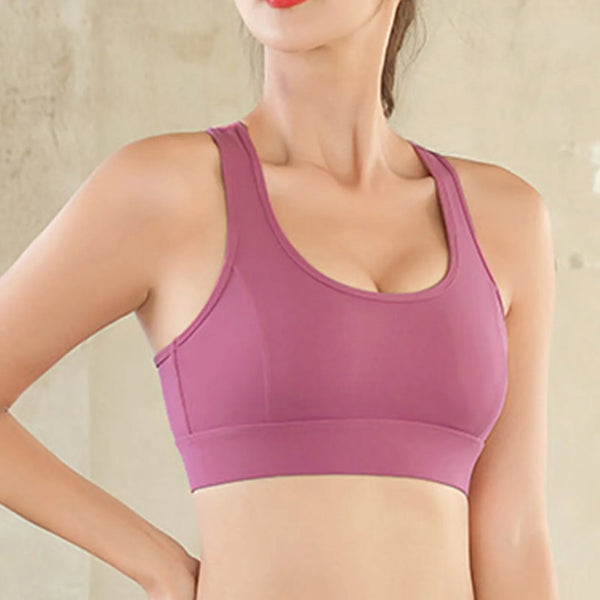 Women Sport Bra With Removable Cups