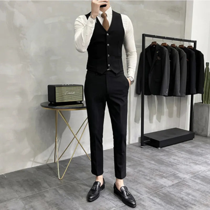 Men's Casual Business Suit