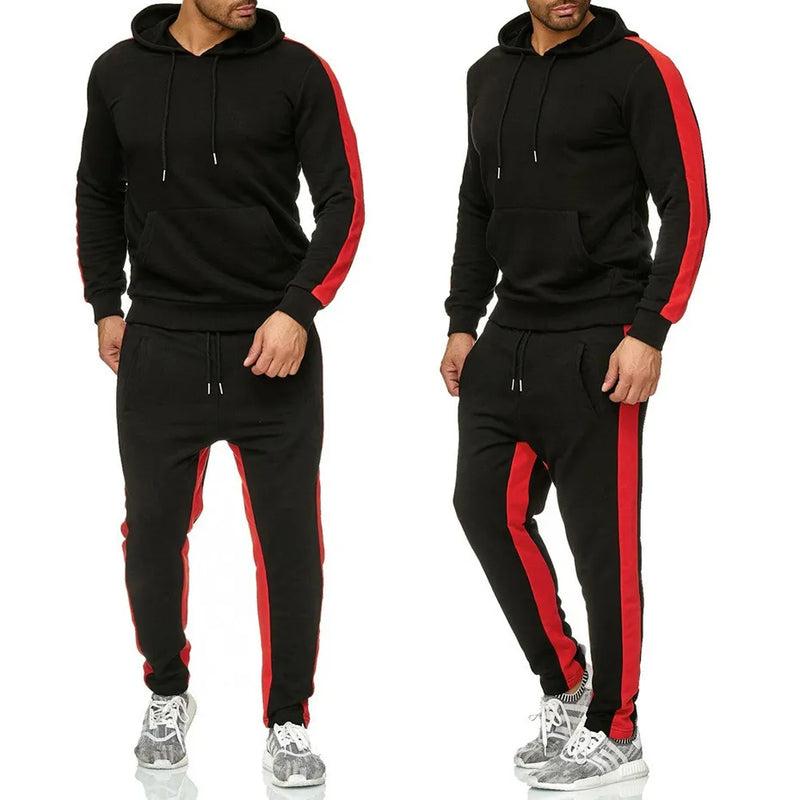 Men's Luxury Warm Tracksuits