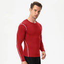 Men's Compression Active Tight Top