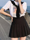 Summer High Waist A-Line Skirt