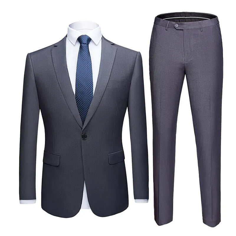 Men's 2-piece Business Dress