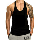 Summer Cotton Sleeveless Shirts Men Tank Top Bodybuilding Shirt Vest Gym t Shirt Sport Tops Singlet Men Clothing Streetwear 3XL