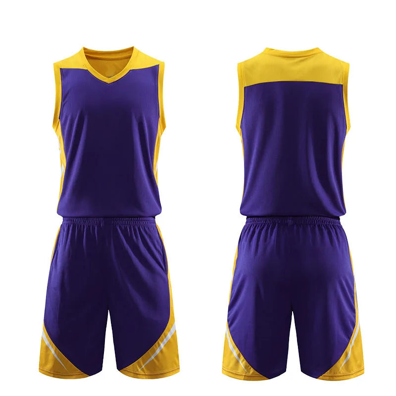 Men's Sleeves-less Basketball Jerseys