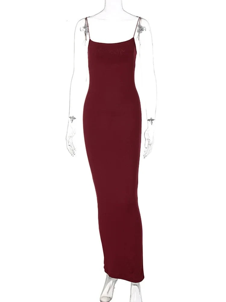 Women's Bodycon Midi Dress