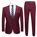 Men's 2-piece Business Dress