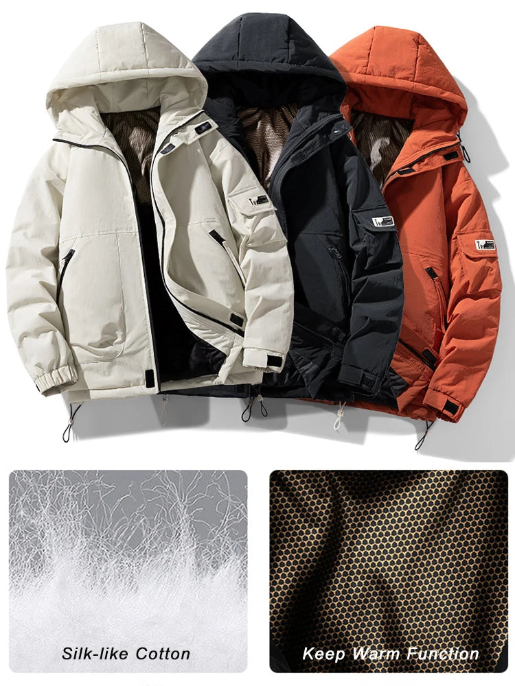 Men's Thick Warm Jackets