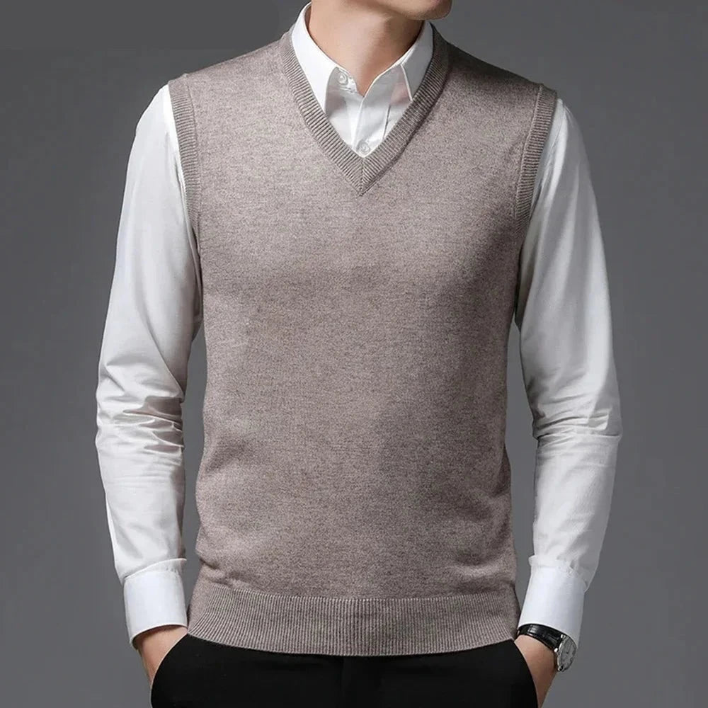 Men's V-neck Sweater