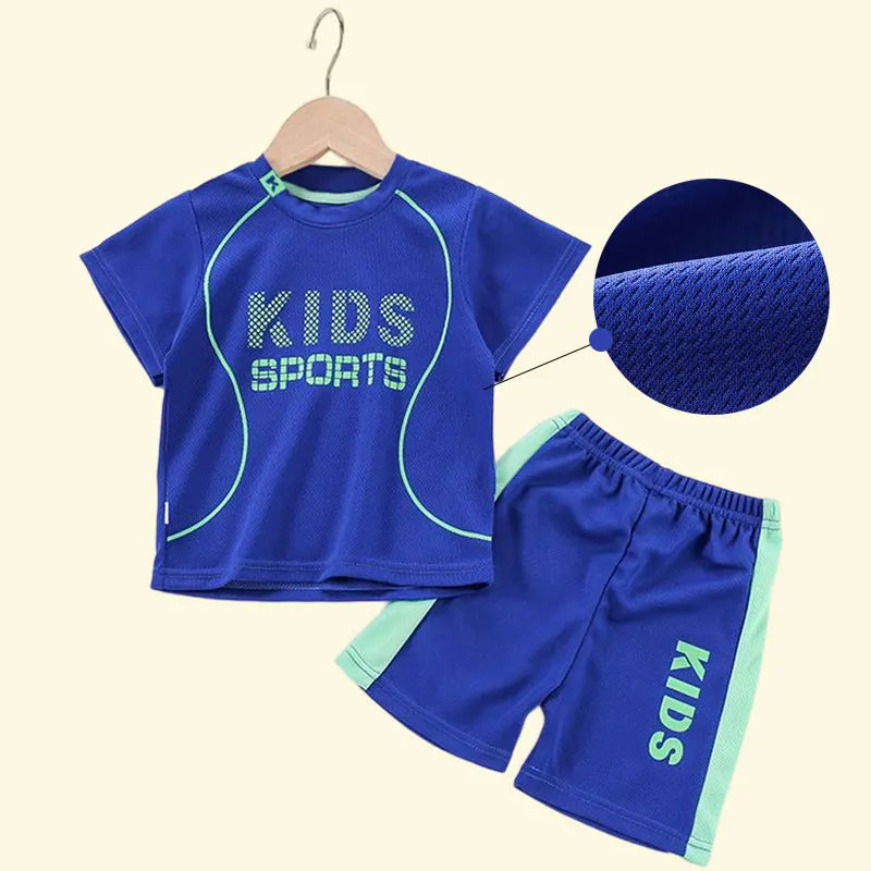 Kids Quick Drying Sportswear Sportwear Sets