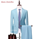 Mens Suit Three-piece