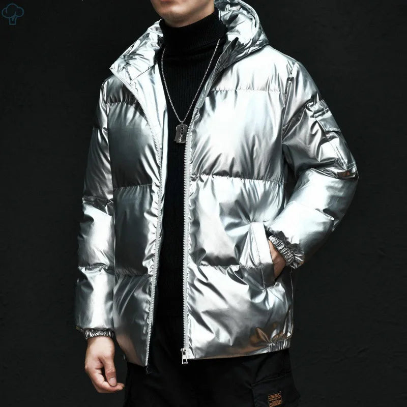 Men's Parkas Thicken Outerwear Jacket