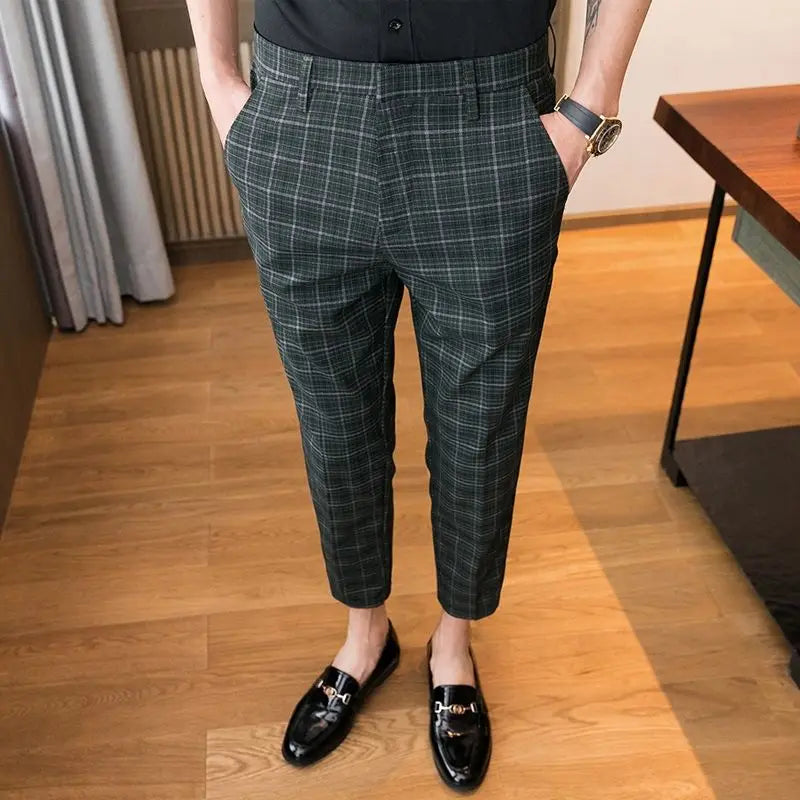 Men's Business Office Suit Pants