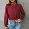 Women's Crewneck Cropped Sweatshirt