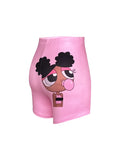 Women Cartoon Print Active Short