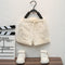 Kids Cotton Letter Printing T-shirts+Tooling Shorts Tracksuit