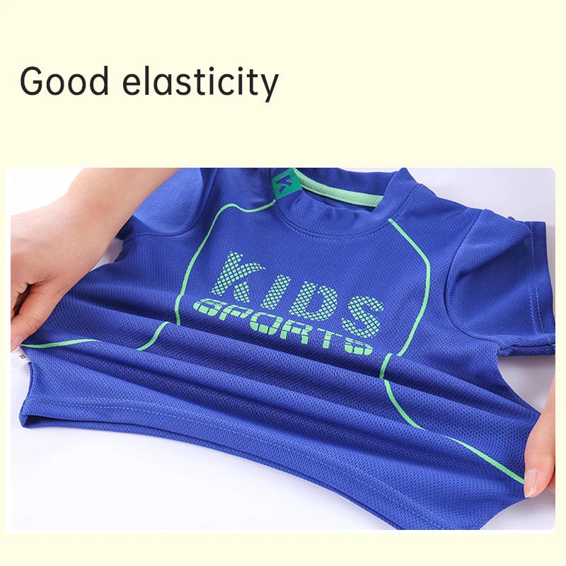 Kids Quick Drying Sportswear Sportwear Sets