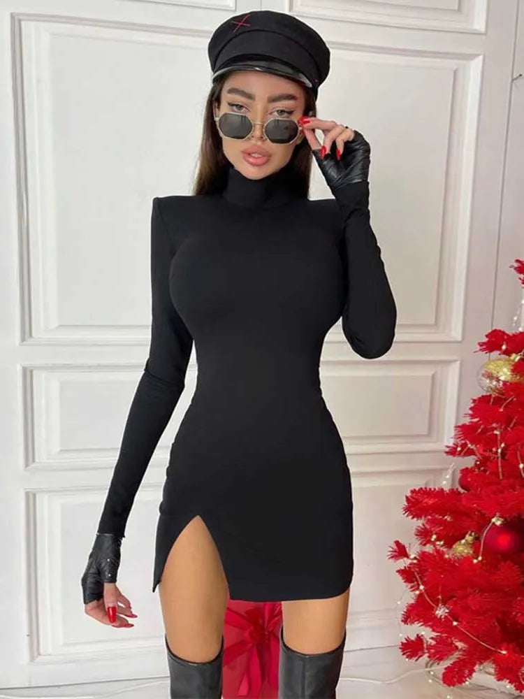 Women Hip Mini Dress