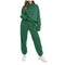 Women’s Long Sleeve Hoodies Pullover Tracksuit Sets