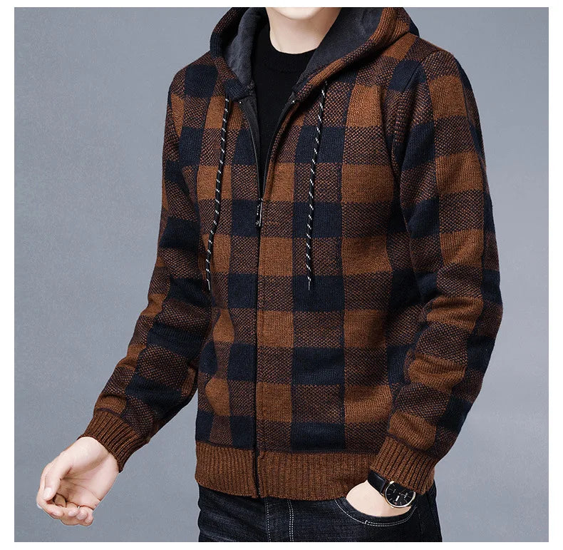 Men's Outerwear Sweater Jacket